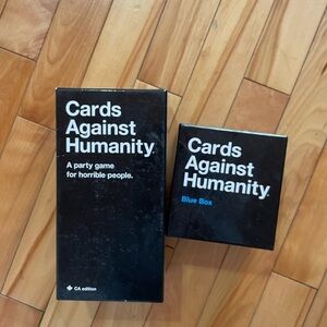 Cards Against Humanity Black and Blue Box Set